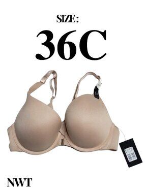 Déesse Lingerie — NWT — Plunge Underwire Bra — Size 36C